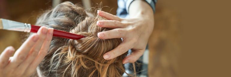 Haircut and Color Services Header Image