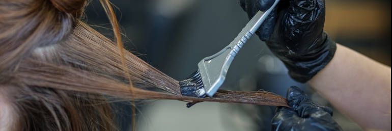 Hair color Services Header Image